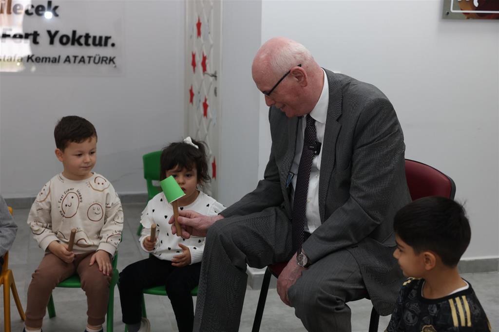 Odunpazarı Belediyesi’nden 2 Nisan Dünya Otizm Farkındalık Günü’ne özel anlamlı etkinlik
