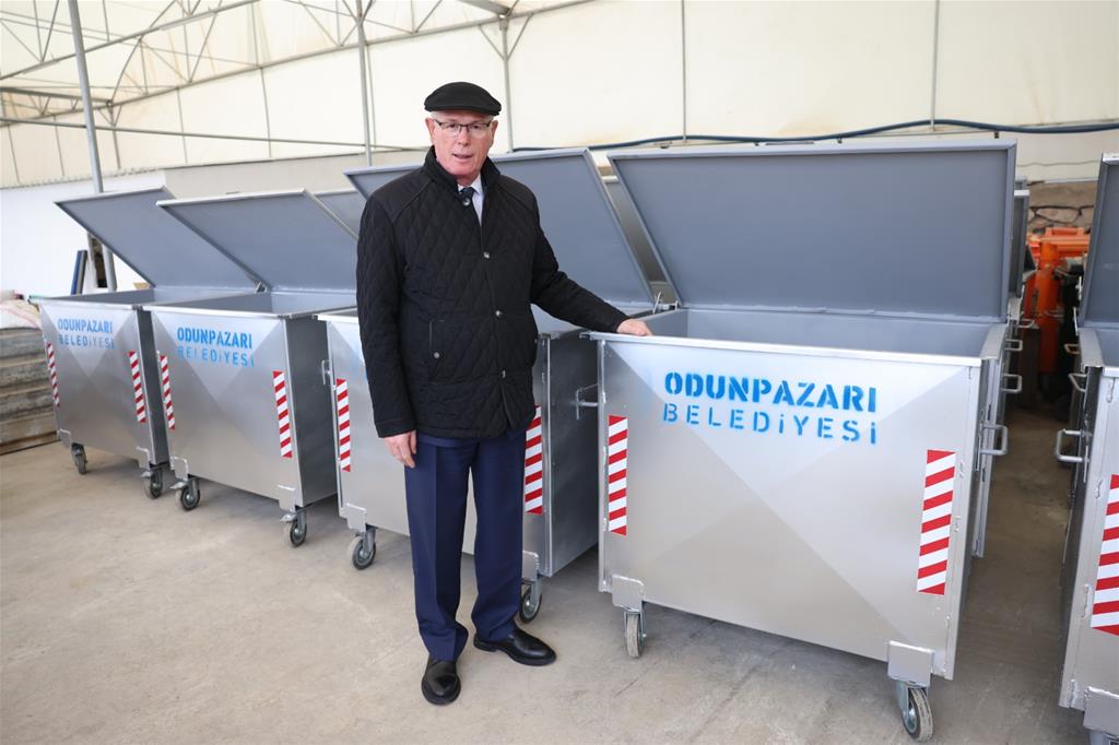 Odunpazarı Belediyesi’nden geri dönüşümde örnek adım